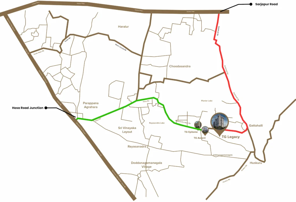 TG Legacy location